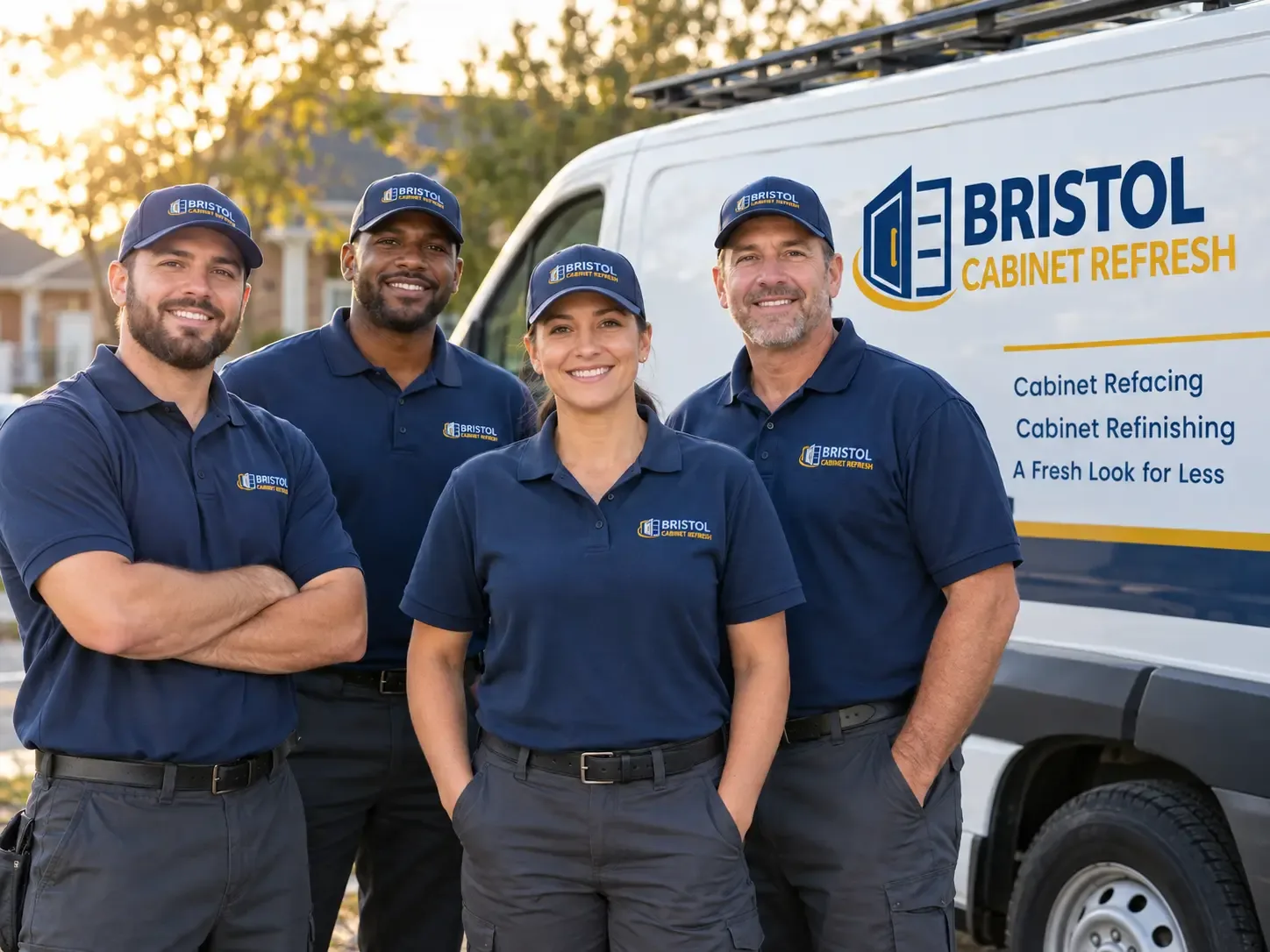 Kitchen Cabinet Refacing company in Easton, ME